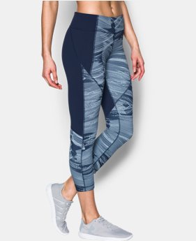 Women's UA Mirror Printed Crop 1 Color $36.74 to $39.74