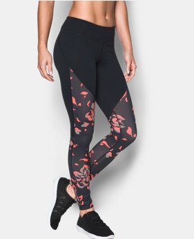 Women's UA Mirror Color Block Print Legging 6 Colors $31.49 to $39.74