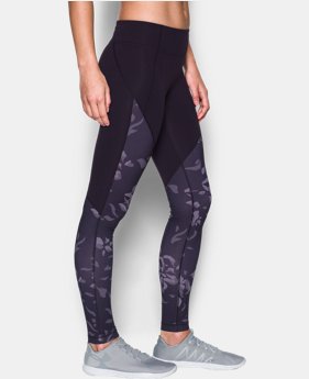 Women's UA Mirror Color Block Print Legging 5 Colors $31.49 to $39.74