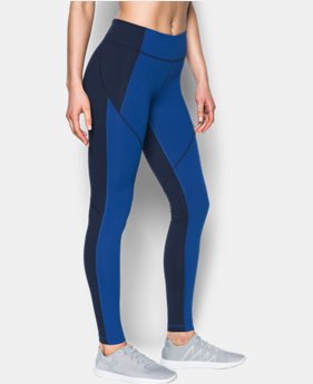 Women's UA Mirror Color Block Print Legging 1 Color $31.49 to $39.74