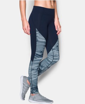Women's UA Mirror Color Block Print Legging 1 Color $31.49 to $39.74