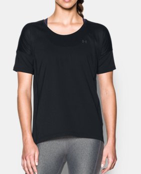 Women's UA Got Game Short Sleeve 1 Color $14.99 to $20.24
