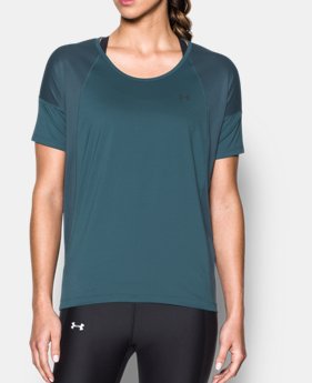Women's UA Got Game Short Sleeve 1 Color $14.99 to $20.24