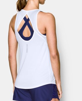 Women's UA Fly-By Fitted Tank 2 Colors $14.99 to $18.74