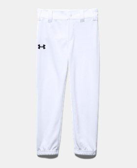 New Arrival Boys' Pre-School UA Baseball Pants $18.99