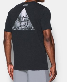 Men's UA Run Secret Society T-Shirt 1 Color $17.24