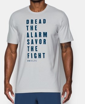 Men's UA Run Dread/Fight T-Shirt 1 Color $12.74