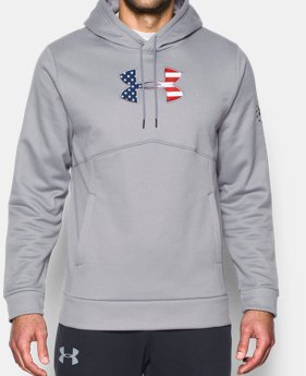 Men's UA Freedom Storm BFL Hoodie 1 Color $64.99