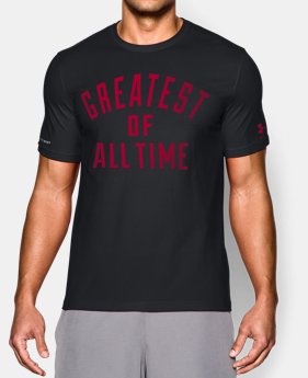 Best Seller Men’s UA x Muhammad Ali G.O.A.T. T-Shirt 1 Color $34.99
