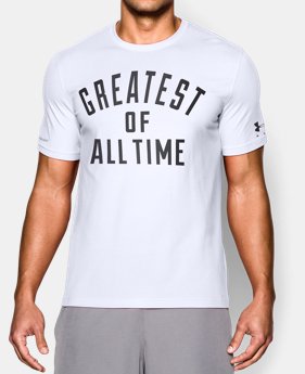 Men's UA x Muhammad Ali G.O.A.T. T-Shirt 1 Color $20.24
