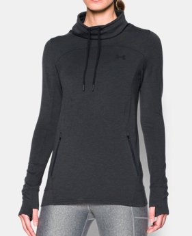 Women's UA Featherweight Fleece Slouchy Popover 3 Colors $41.99 to $52.49