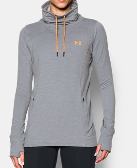 Best Seller Women's UA Featherweight Fleece Slouchy Popover 1 Color $59.99