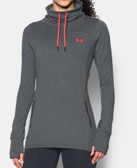 Best Seller Women's UA Featherweight Fleece Slouchy Popover 2 Colors $59.99
