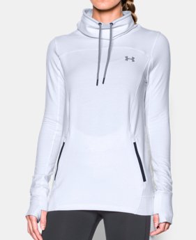 Best Seller Women's UA Featherweight Fleece Slouchy Popover 1 Color $31.49