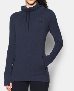 Best Seller Women's UA Featherweight Fleece Slouchy Popover 1 Color $59.99