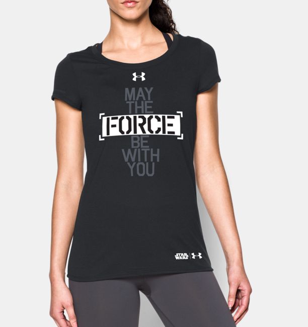 Under Armour Women's Star Wars Alter Ego Shirt