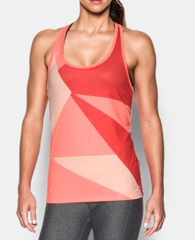 Women's UA Geo Run Tank 1 Color $34.99