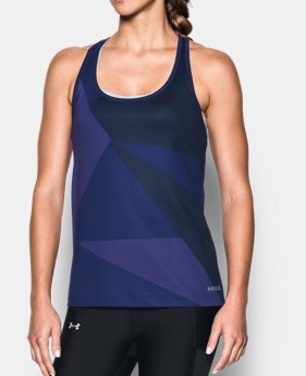 Women's UA Geo Run Tank 1 Color $14.99 to $26.99