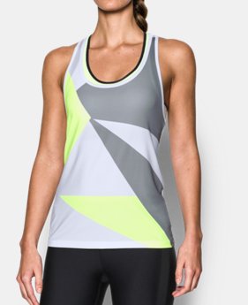 Women's UA Geo Run Tank 2 Colors $26.99
