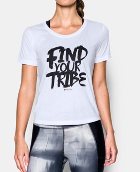 Women's UA Find Your Tribe Boxy Tee 1 Color $15.74