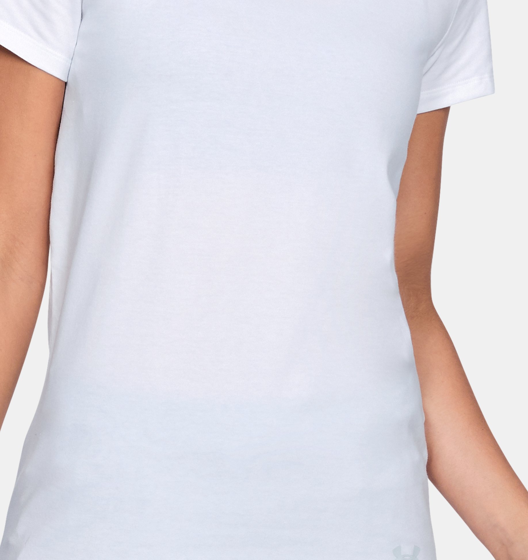Regan Trouw Panorama Women's UA Charged Cotton® Short Sleeve T-Shirt | Under Armour