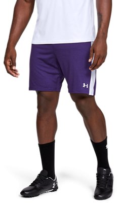 under armour purple shorts