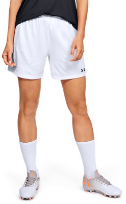 under armour white shorts womens