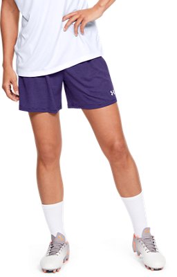 under armour purple shorts