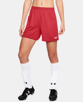 Women's UA Microthread Match Shorts 2 Colors $28