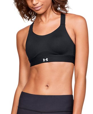 under armour mid impact sports bra