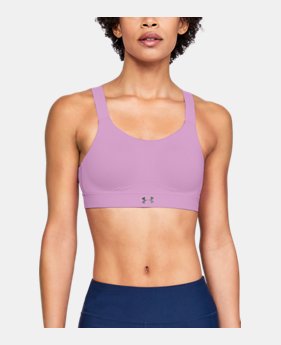 Women's Armour™ Shape High Sports Bra 1 Color Available $48.74