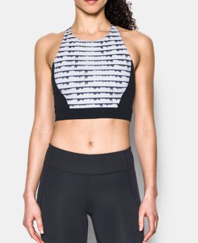 Women's UA Mirror Printed Crop Top 1 Color $24.74