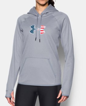 Women's UA Big Flag Logo Hoodie 1 Color $38.99 to $48.99