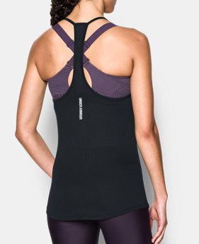 Best Seller Women's UA Fly-By Racerback Tank 1 Color $34.99