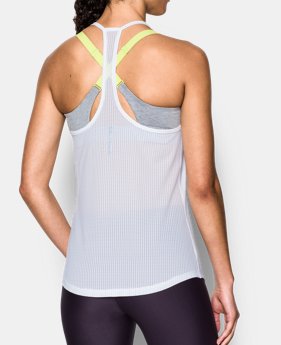 Women's UA Fly-By Racerback Tank 6 Colors $39.99
