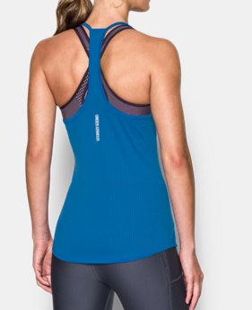 Best Seller Women's UA Fly-By Racerback Tank 1 Color Available $20.99