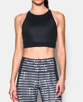 Women's UA Mirror Shine Crop Top 1 Color $24.74