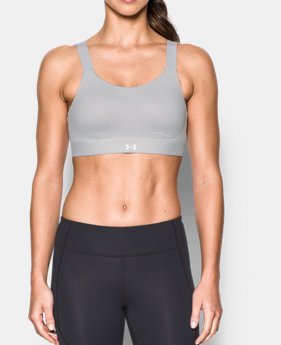 Women's Armourâ„¢ Shape Printed High Impact Sports Bra 1 Color $31.49