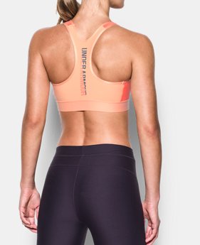 Women's Armour® Mid UA Graphic Sports Bra 1 Color $29.99