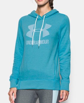 Women's UA Sportstyle Favorite Fleece Hoodie 1 Color $31.49 to $41.99