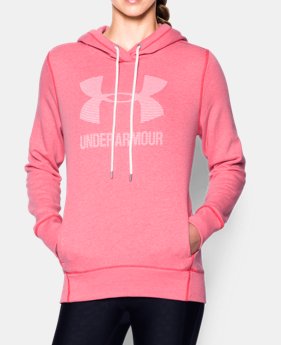 Women's UA Sportstyle Favorite Fleece Hoodie 1 Color $31.49