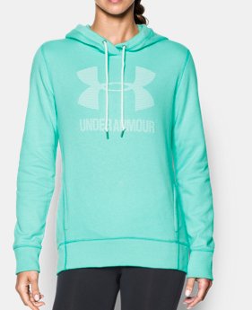 Women's UA Sportstyle Favorite Fleece Hoodie 1 Color $31.49 to $41.99