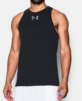 Best Seller Men's UA Baseline Tank 1 Color $24.99