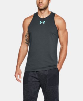 Best Seller Men's UA Baseline Tank 3 Colors Available $24.99