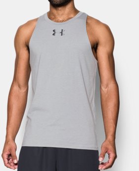 Men's UA Baseline Tank LIMITED TIME: FREE U.S. SHIPPING 3 Colors Available $24.99