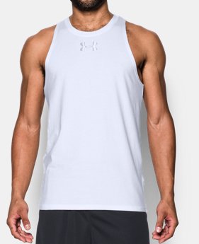 Best Seller Men's UA Baseline Tank 1 Color $24.99