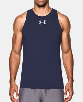 Men's UA Baseline Tank 1 Color $24.99