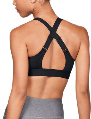 under armour vanish high zip sports bra