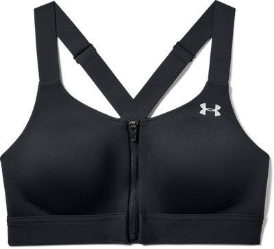 Zip Sports Bra 