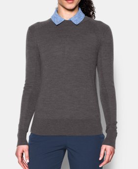 Women's UA Crew Sweater 1 Color $52.49